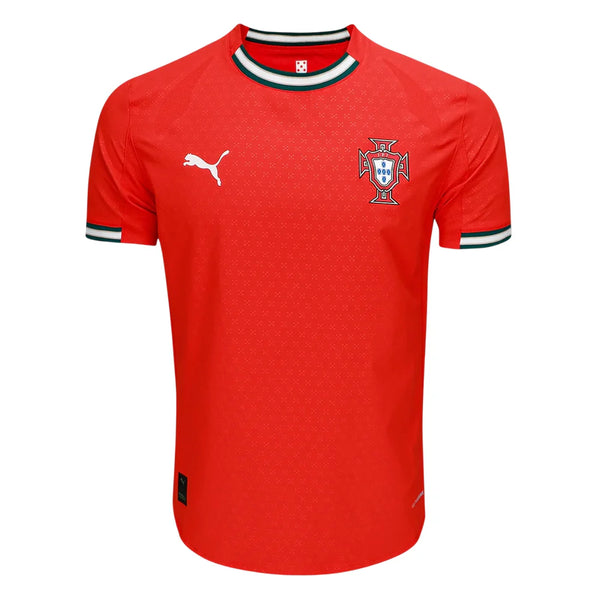 Camisa Seleção Portugal Home 25/26 s/n Puma Masculina - Vermelho