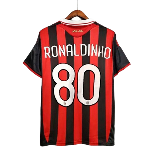 RONALDINHO - MILAN HOME 2009/10 [RETRÔ]