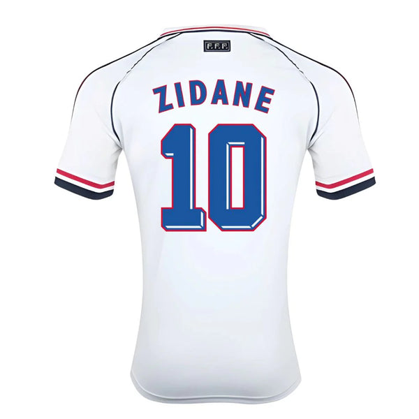 Camisa "Zidane 10" França 2006 Retrô