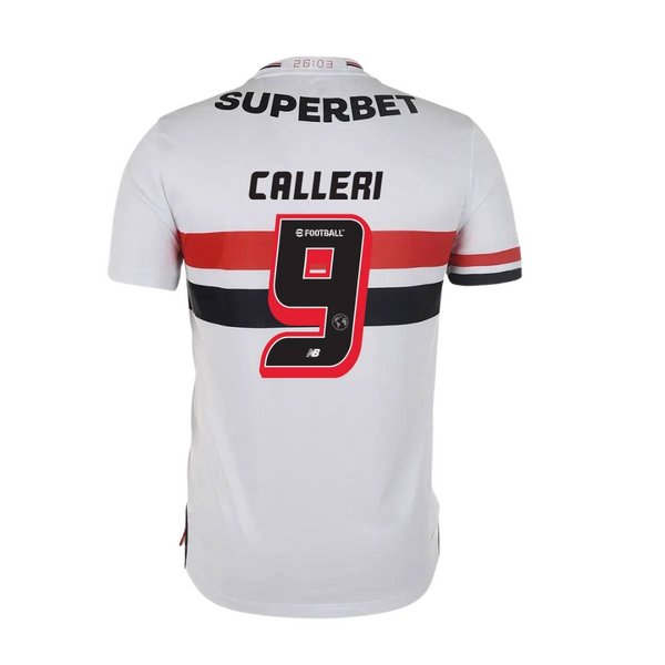 Camisa São Paulo 2025/26 I CALLERI N° 9