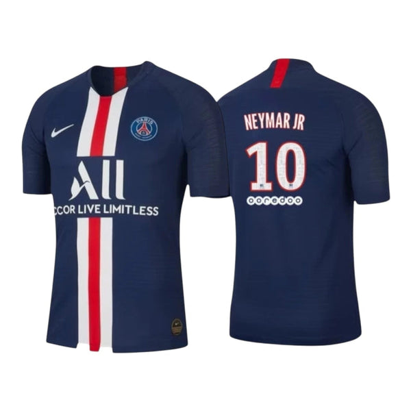 Camisa Retrô PSG I Neymar JR #10 2019 - Torcedor Masculina - Azul
