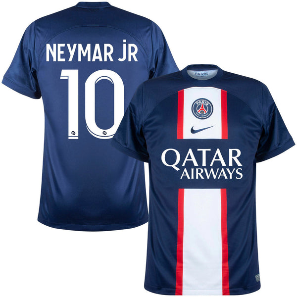Camisa PSG I Neymar JR #10 2022 - Torcedor Masculina - Azul