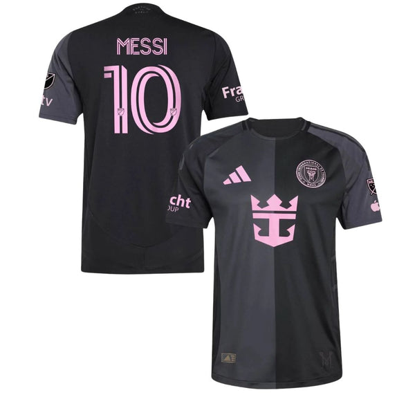 Camisa Inter Miami II Messi #10 2025 - Torcedor Masculina - Preto
