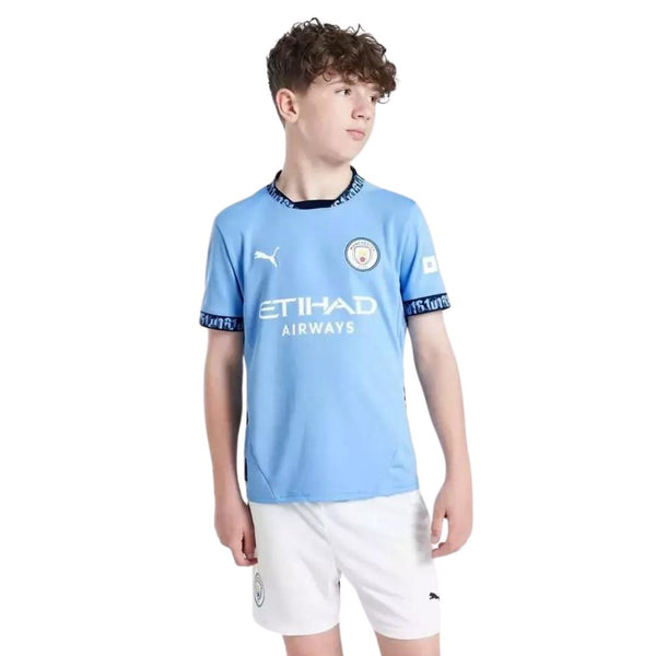 Kit Infantil Manchester City 2024/25 I