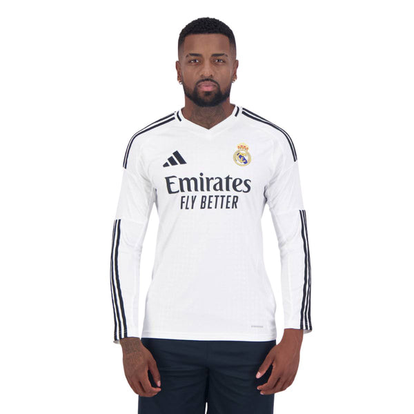 Camisa Real Madrid 2024/25 I Manga Longa