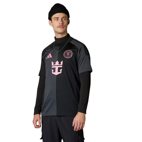 Camisa Inter Miami 25/26 Away Adidas Torcedor - Preta