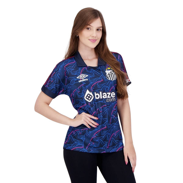 Camisa Feminina Santos 2023/24 III