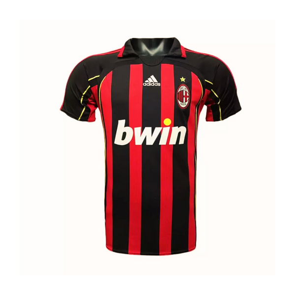 Camisa Milan 2006/07 Retrô