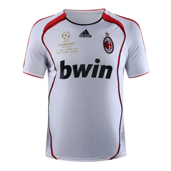 Camisa Milan 2006/07 Retrô Branca