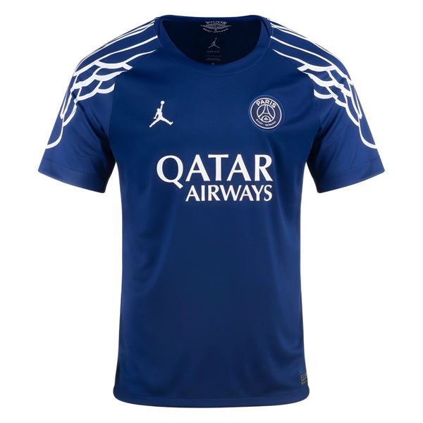Camisa PSG Fourth 24/25 -Torcedor Masculino - Azul/Branco