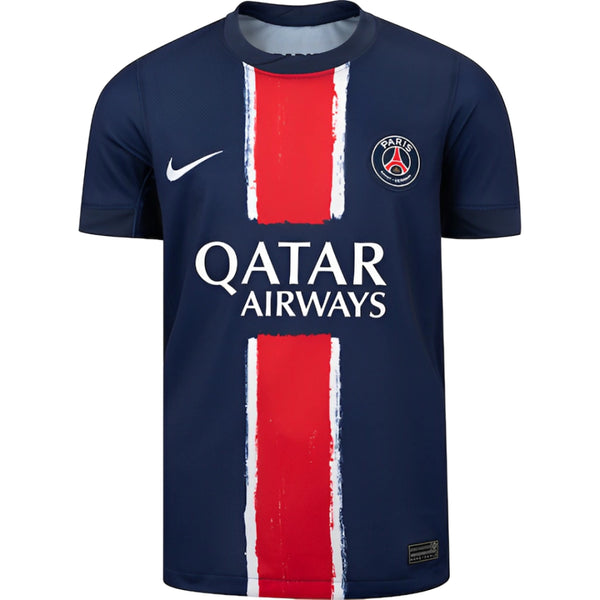 Camisa PSG Home 24/25 -Torcedor Masculino - Azul/Vermelho