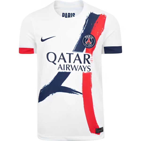 Camisa PSG Away 24/25 -Torcedor Masculino - Branco