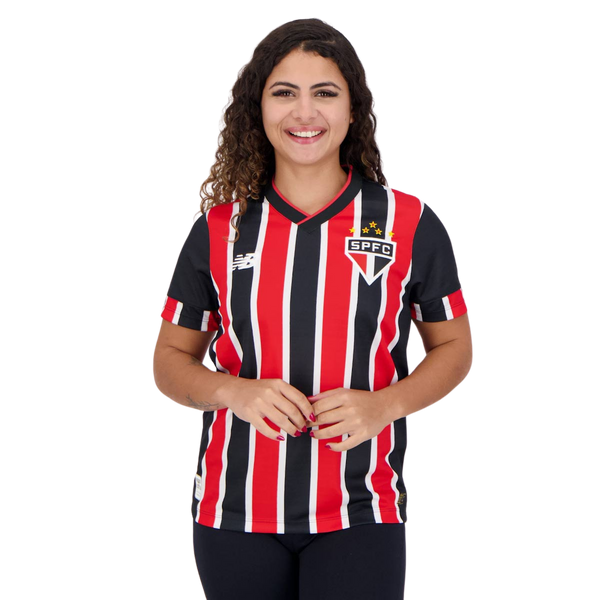 Camisa Feminina São Paulo 2024/25 II