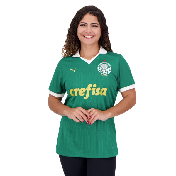 Camisa Feminina Palmeiras 2024/25 I