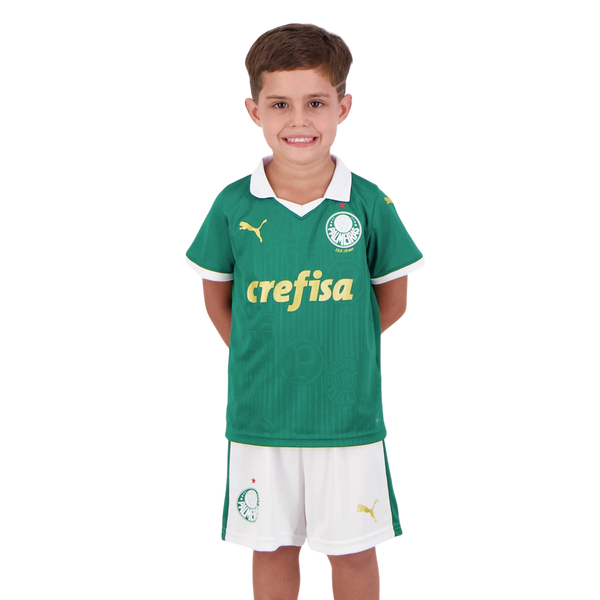 Kit Infantil Palmeiras 2024/25 I