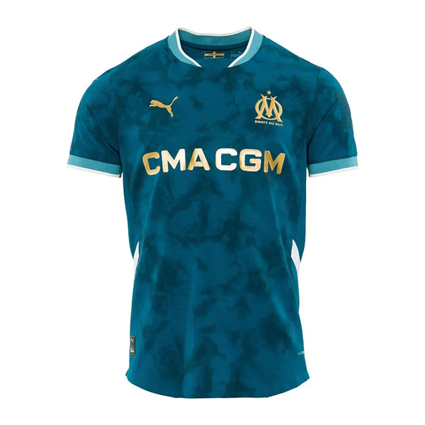 Camisa Olympique Marseille 24/25 Away Puma Torcedor - Azul