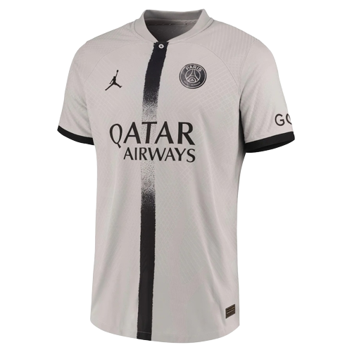Camisa Paris Saint Germain - PSG Away 22/23 Torcedor Jordan Masculina - Cinza