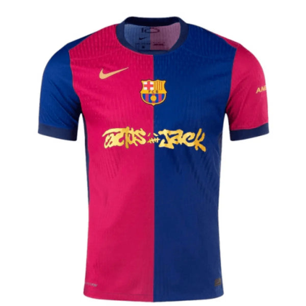 Camisa Barcelona X Travis Scott Home Edição Especial 24/25 - Torcedor Nike Masculino