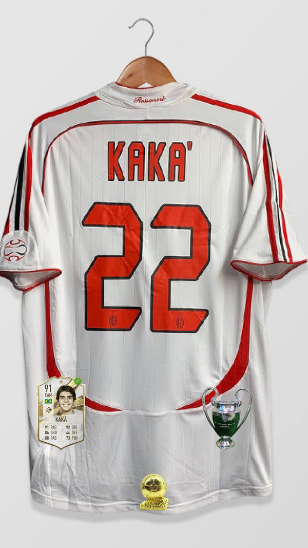 Kit Kaká Ac Milan 2007 Final Champions League