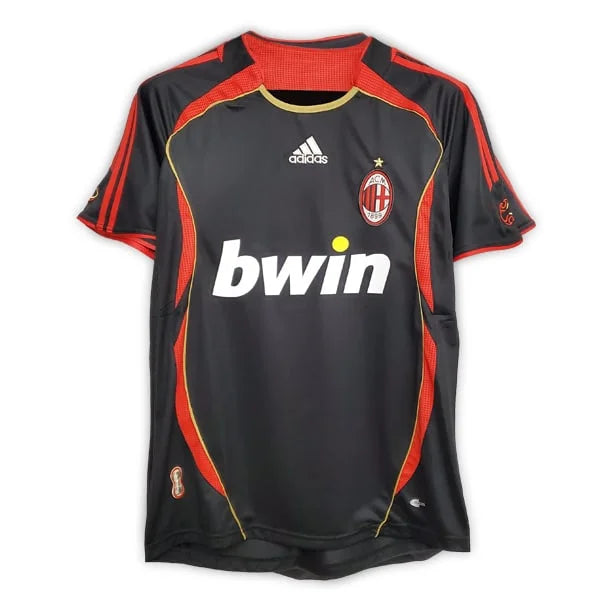 Camisa Milan Retrô 2006 Preta - Adidas